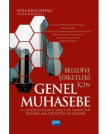 Belediye Şirketleri İçin Genel Muhasebe ve Sayıştay’ın Belediye Şirketleri Hakkındaki Tasnifli Mali Denetim Bulguları (Ciltli)