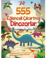 555 Eğlenceli Çıkartma - Dinozorlar