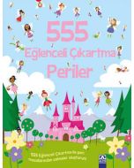 555 Eğlenceli Çıkartma - Periler