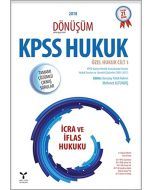2018 Dönüşüm KPSS İcra ve İflas Hukuku Tamamı Çözümlü Çıkmış Sorular