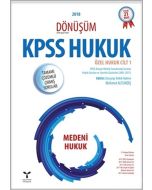 2018 Dönüşüm KPSS Medeni Hukuk Tamamı Çözümlü Çıkmış Sorular