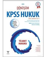 2018 Dönüşüm KPSS Ticaret Hukuku Tamamı Çözümlü Çıkmış Sorular