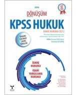 2018 Dönüşüm KPSS Hukuk İdare Hukuku - İdari Yargılama Hukuku