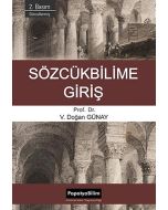 Sözcükbilime Giriş