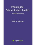 Psikolojide Söz ve Anlam Analizi