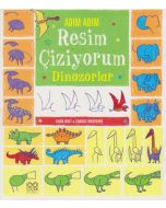 Adım Adım Resim Çiziyorum - Dinozorlar