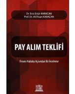 Pay Alım Teklifi