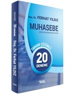 Muhasebe Tamamı Çözümlü 20 Deneme