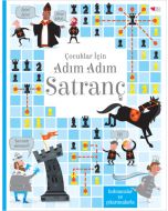 Çocuklar İçin Adım Adım Satranç (Ciltli)