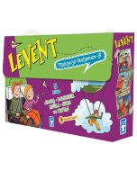 Levent Türkiye'yi Geziyorum 5 - 5 Kitap Takım
