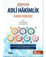 Dönüşüm Adli Hakimlik Özel Hukuku