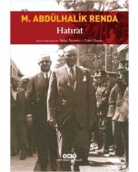 M.Abdülhalik Renda-Hatırat