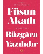 Rüzgara Yazılıdır