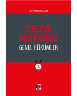 Ceza Hukuku Genel Hükümler