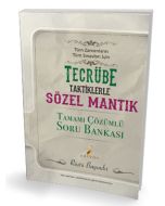 Tecrübe Sözel Mantık Tamamı Çözümlü Soru Bankası