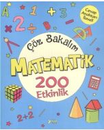 Çöz Bakalım - Matematik 200 Etkinlik