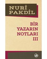 Bir Yazarın Notları 3