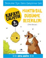 Kafayı Çalıştır 5. Kitap - Mantıksal Düşünme Becerileri (Orta Seviye)