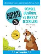 Kafayı Çalıştır 7. Kitap - Görsel Düşünme ve Dikkat Becerileri (Orta Seviye)