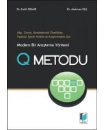 Modern Bir Araştırma Yöntemi Q Metodu