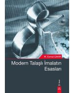 Modern Talaşlı İmalatın Esasları