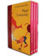 Pippi Uzunçorap Serisi Kutulu Özel Set