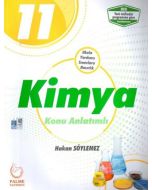 2019 11. Sınıf Kimya Konu Anlatımlı