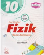 2019 10. Sınıf Fen Liseleri Fizik Konu Anlatımlı