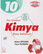 2019 10. Sınıf Fen Liseleri Kimya Konu Anlatımlı