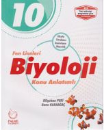 2019 10. Sınıf Fen Liseleri Biyoloji Konu Anlatımlı