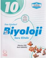 10. Sınıf Fen Liseleri Biyoloji Soru Kitabı 2019