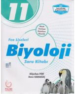 2019 11. Sınıf Fen Liseleri Biyoloji Soru Kitabı