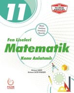2019 11. Sınıf Fen Liseleri Matematik Konu Anlatımlı