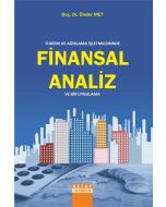 Turizm ve Ağırlama İşletmelerinde Finansal Analiz ve Bir Uygulama