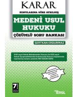 Karar - Medeni Usul Hukuku Çözümlü Soru Bankası