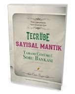 Tecrübe Sayısal Mantık Tamamı Çözümlü Soru Bankası
