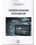 Tekdüzen Muhasebe Uygulamaları