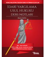 İdari Yargılama Usul Hukuku Ders Notları