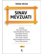 Sınav Mevzuatı Cilt 1