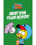 Kral Şakir 4 - Hayat Kısa Filler Uçuyor! (Ciltli)
