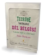 Tecrübe Taktiklerle Dil Bilgisi Tamamı Çözümlü Soru Bankası