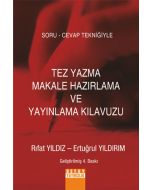 Tez Yazma Makale Hazırlama ve Yayınlama Kılavuzu