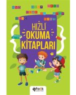 Hızlı Okuma Kitapları (8 Kitap Set)