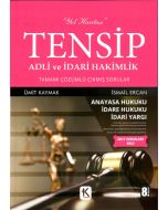 Tensip Anayasa Hukuku - İdare Hukuku - İdari Yargı