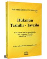Hükmün Tashihi Tavzihi 