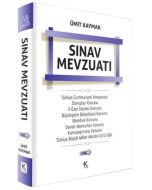 Sınav Mevzuatı Cilt 2