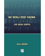 İki Sesli Ezgi Yazma