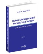 Hukuk Muhakemeleri Kanunu'nda Tahkim