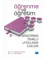 Öğrenme ve Öğretime İlişkin Araştırma Temelli Uygulama İlkeleri