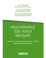Milletlerarası Özel Hukuk Mevzuatı